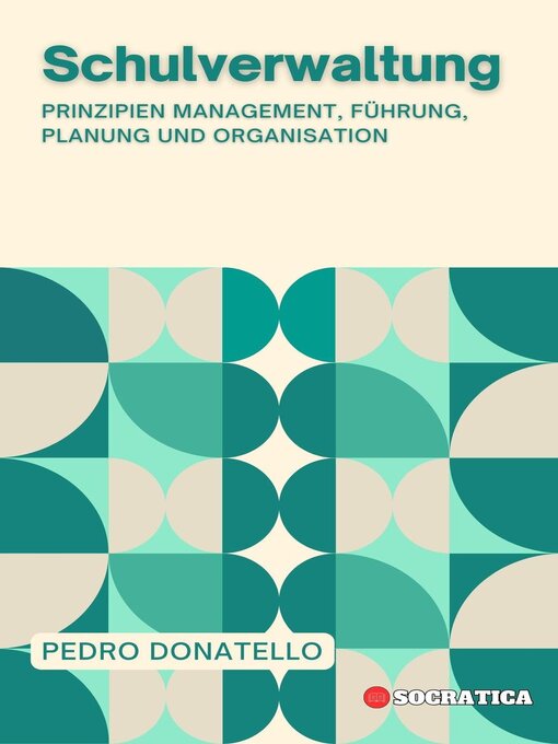 Title details for Schulverwaltung by Pedro Donatello - Available